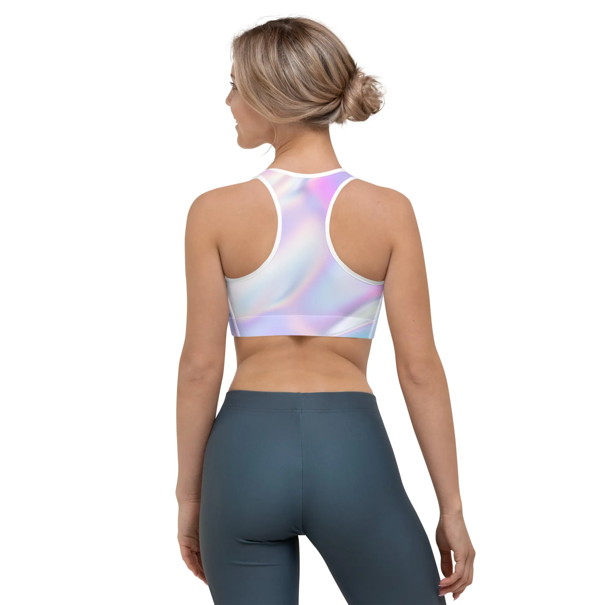 FlexiFit Sports Bra – Pastel Party